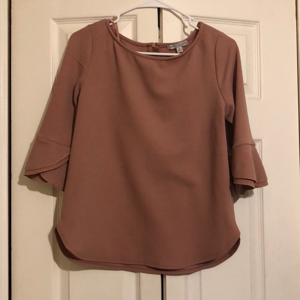 Pink Blouse